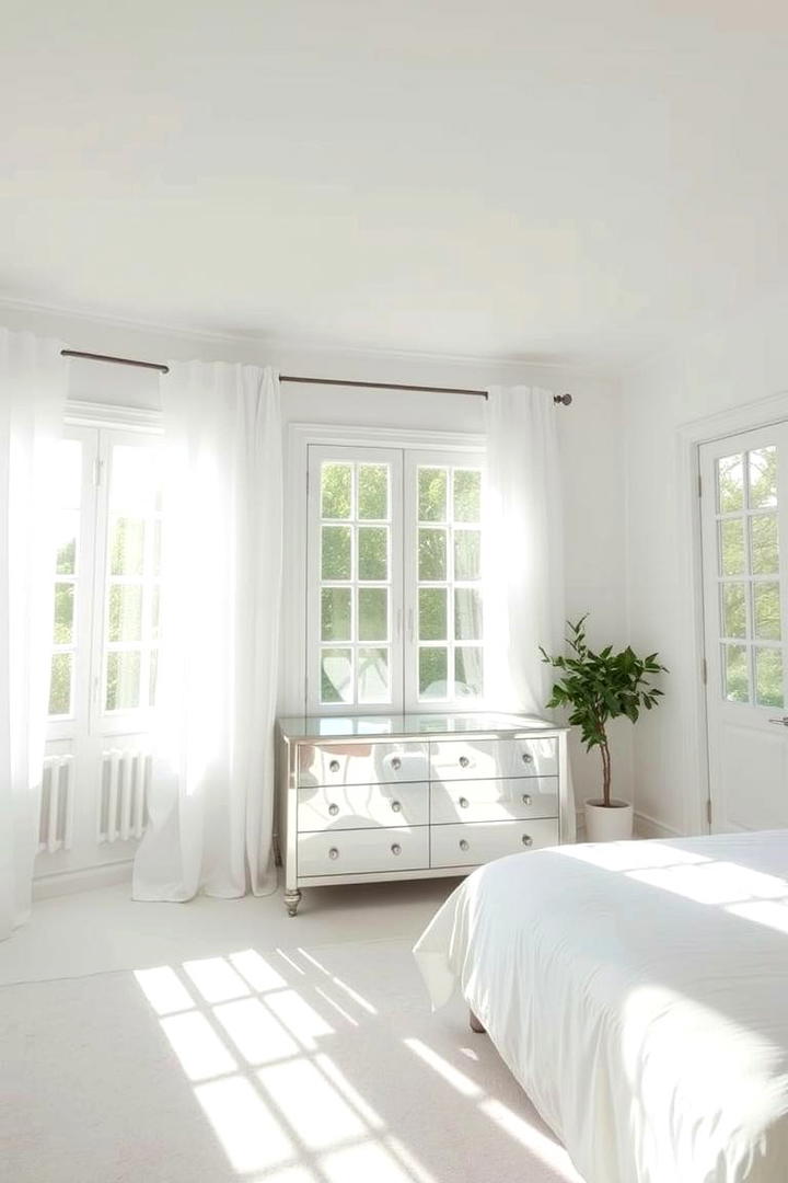 Light Filled Sanctuary - 21 White Bedroom Ideas