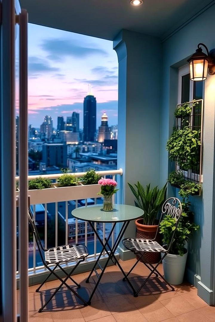 Light Periwinkle Balcony - 30 Pastel Colour Ideas for Your Home