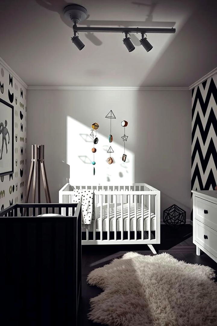 Light and Shadow Play - 30 Twin Nursery Ideas