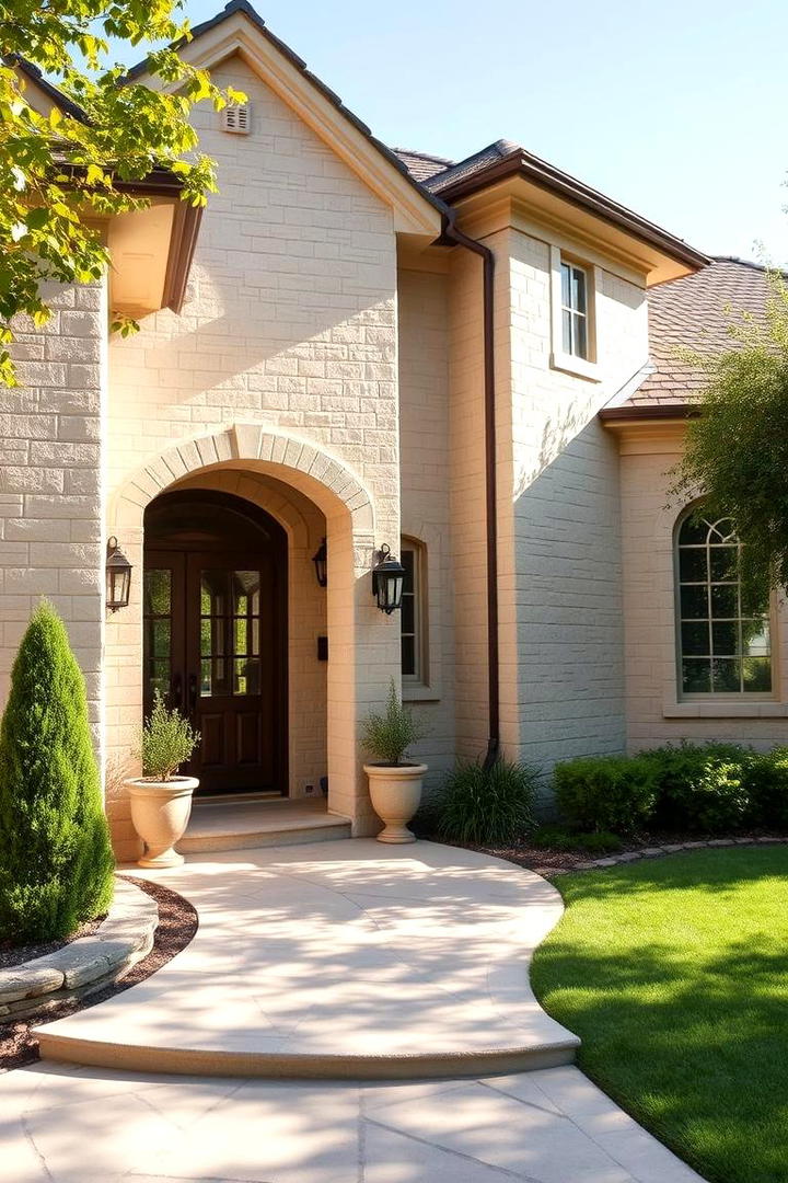 Limestone Charm - 30 Types of Exterior House Stone