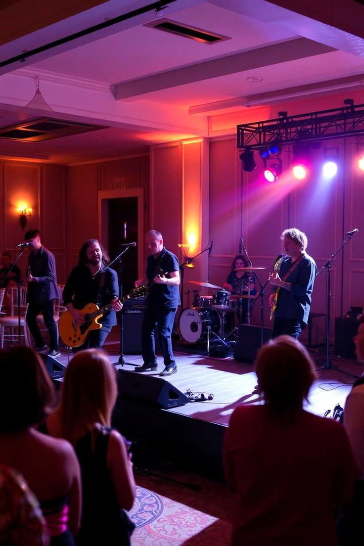 Live Band Performance - 21 Wedding Entertainment Ideas