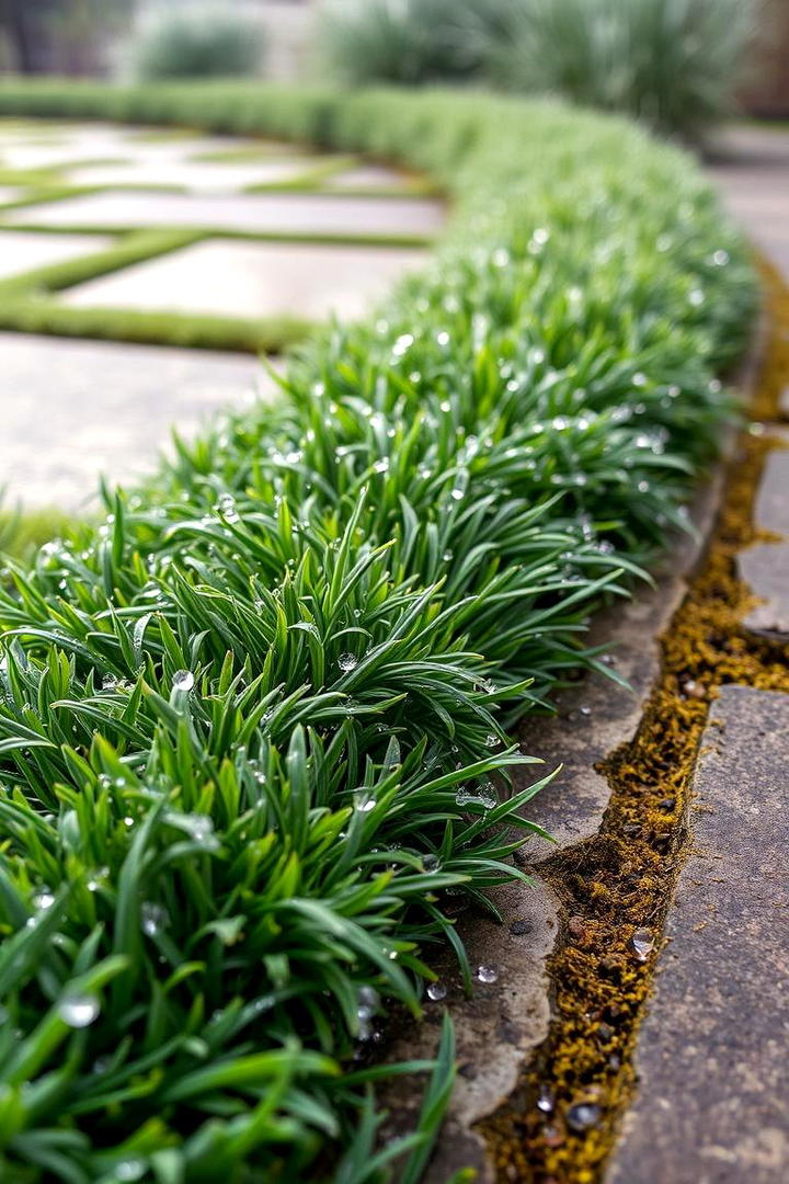 Living Plant Edges - 30 Modern Garden Edging Ideas