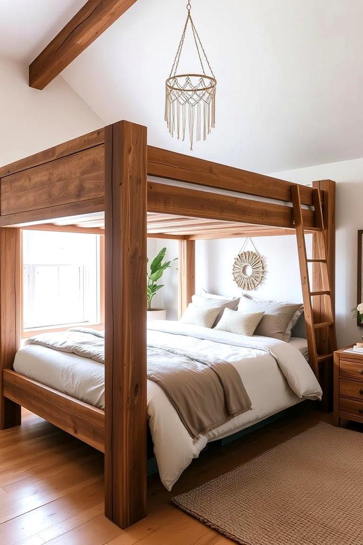 Loft Bed with Eco friendly Materials - 30 Loft Bed Ideas