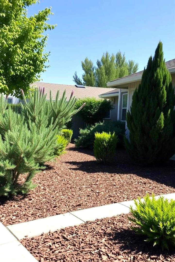 Low Maintenance Green Haven - 30 Front Yard Evergreen Landscaping Ideas