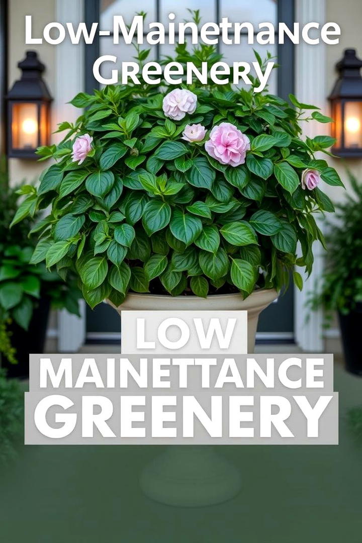 Low Maintenance Greenery - 21 Front Door Plants