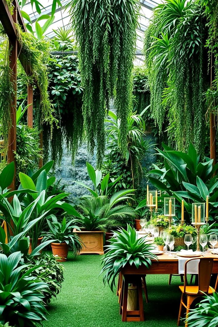 Lush Green Oasis - 21 Backyard Wedding Ideas