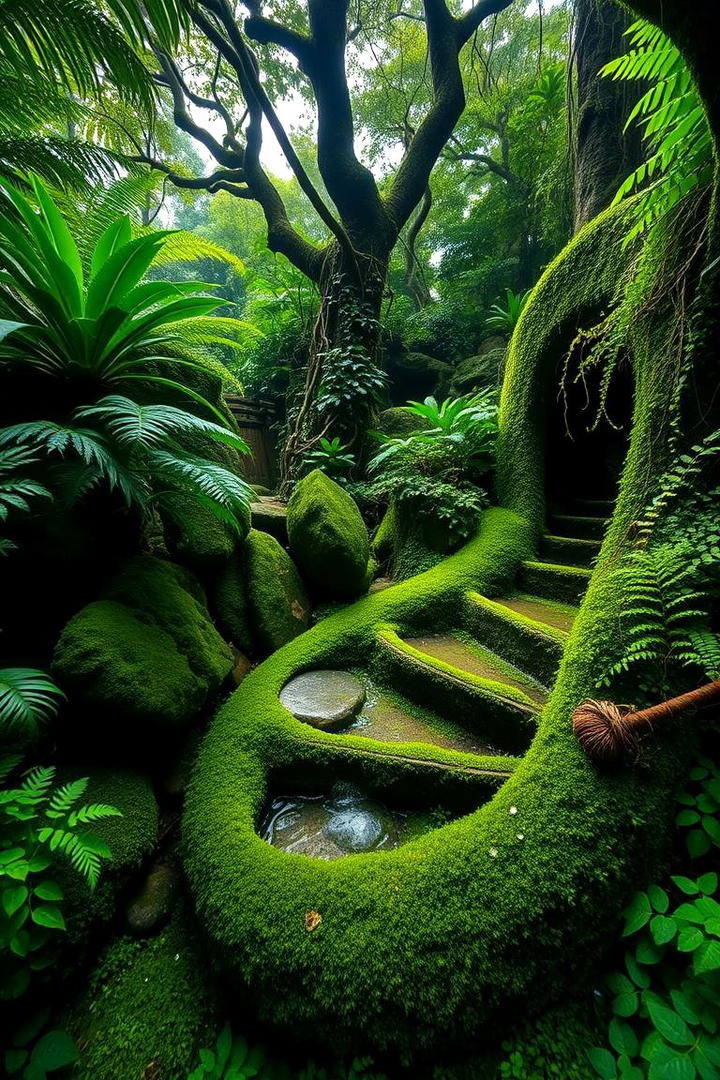 Lush Green Spiral - 30 Spiral Garden Design Ideas