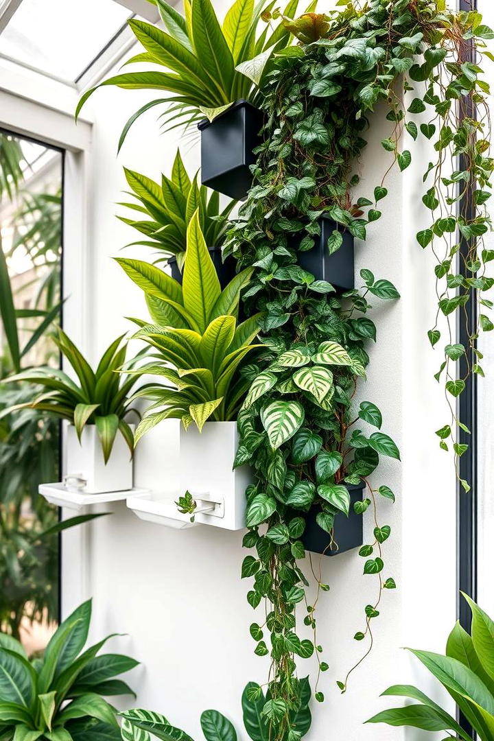 Lush Green Walls - 21 Secret Garden Ideas