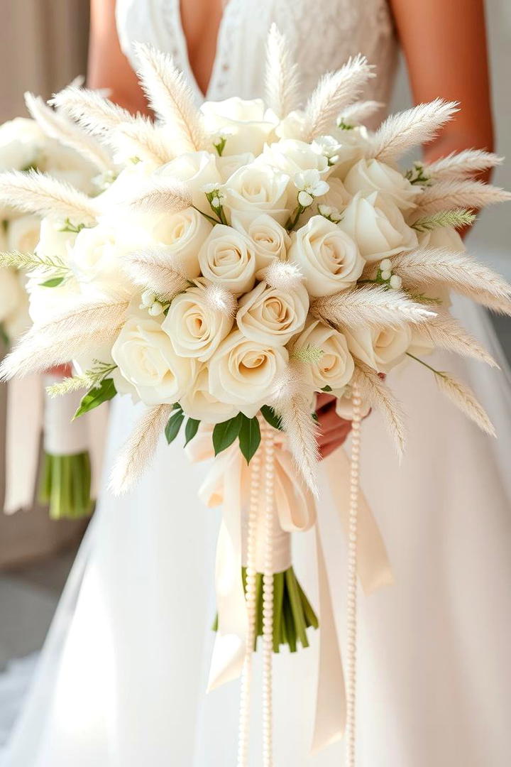 Lush Pampas Bouquet Enhancements - 30 Pampas Grass Wedding Decor Ideas