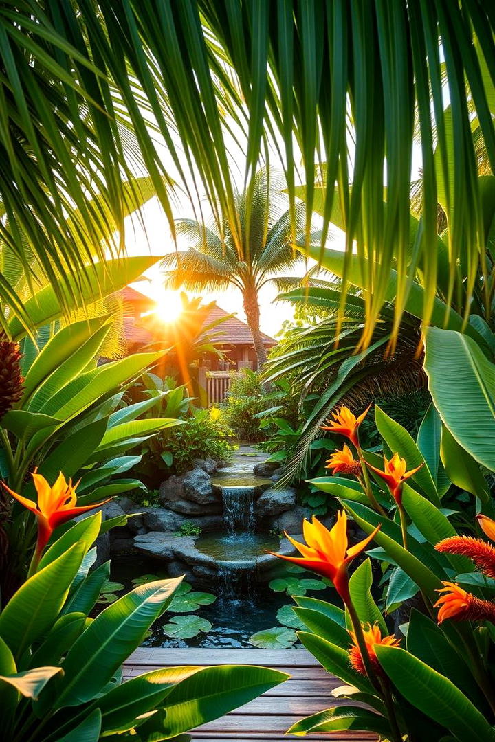 Lush Tropical Oasis - 21 Landscaping Ideas