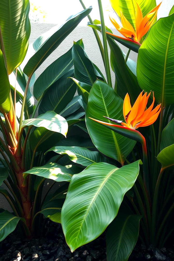 Lush Tropical Refuge - 21 Corner Garden Ideas