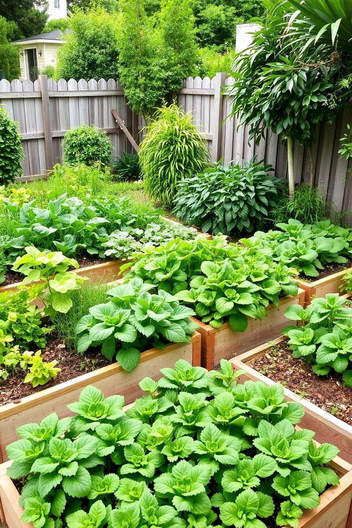 Lush Vegetable Garden - 21 Backyard Ideas