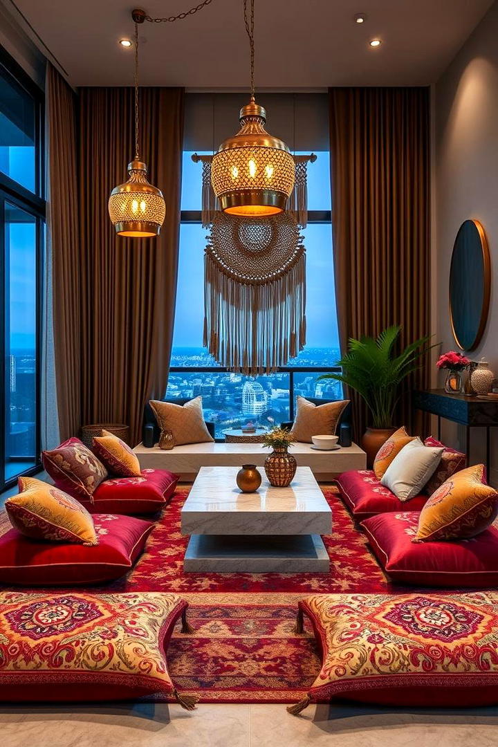 Luxe Bohemian Retreat - 30 Condo Interior Design Ideas