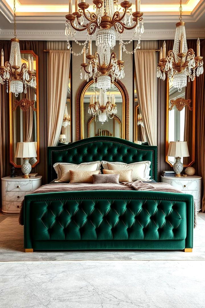 Luxe Glamour Retreat - 30 Bedroom Ideas For Couples