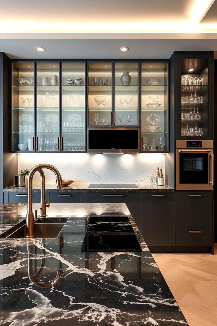 Luxurious High End Counter Decor - 30 Kitchen Counter Decor Ideas