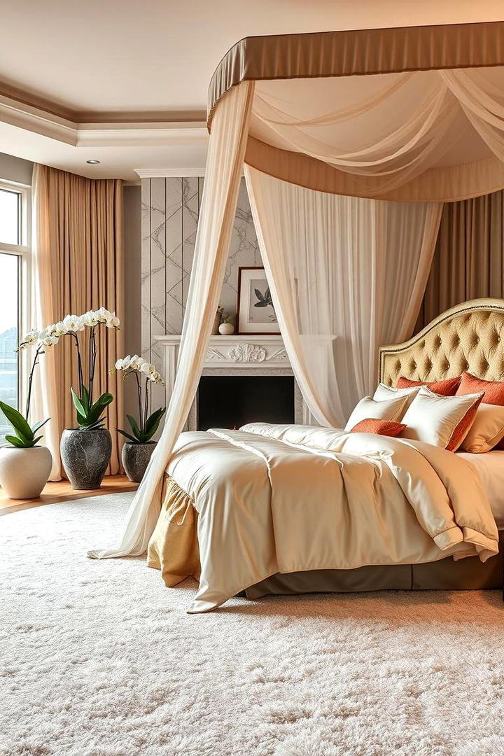 Luxurious Master Suite Ambiance - 30 House Decor Ideastxt