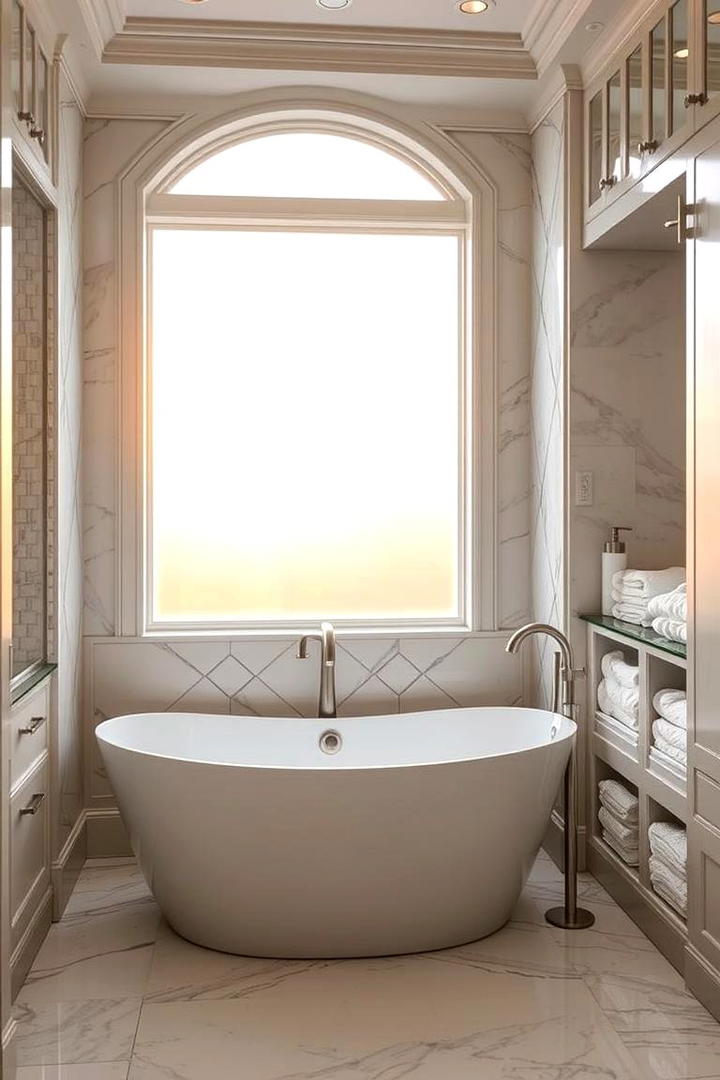 Luxury Bathtub Retreat - 30 Jack and Jill Bathroom Ideas