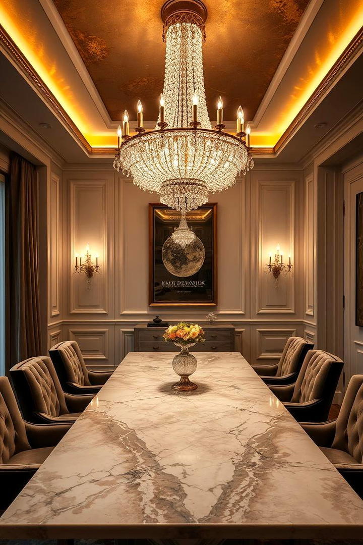 Luxury Dining Experience - 30 Dining Room Ideas