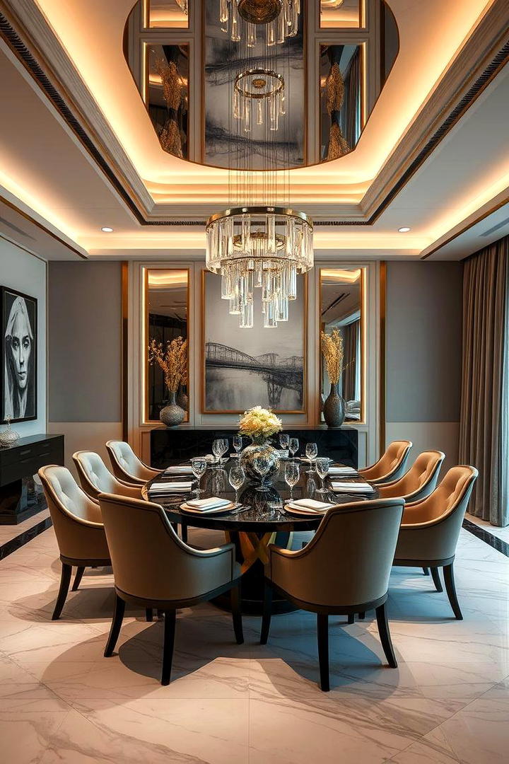 Luxury Dining Room - 21 Dining Room Design Ideas