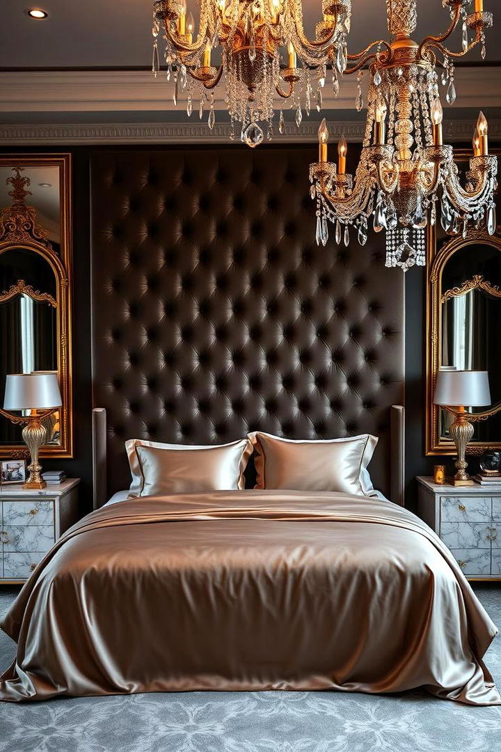 Luxury Glam Suite - 21 Bedroom Interior Design Ideas