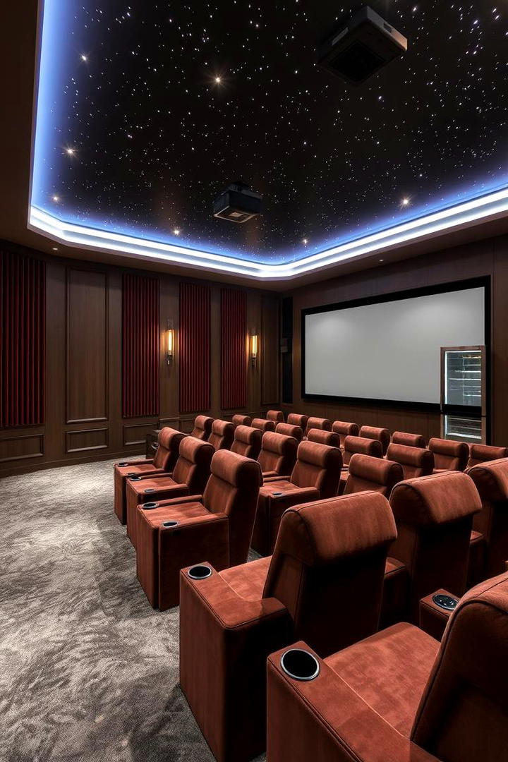 Luxury Home Theater Tv Room - 21 Tv Room Ideas