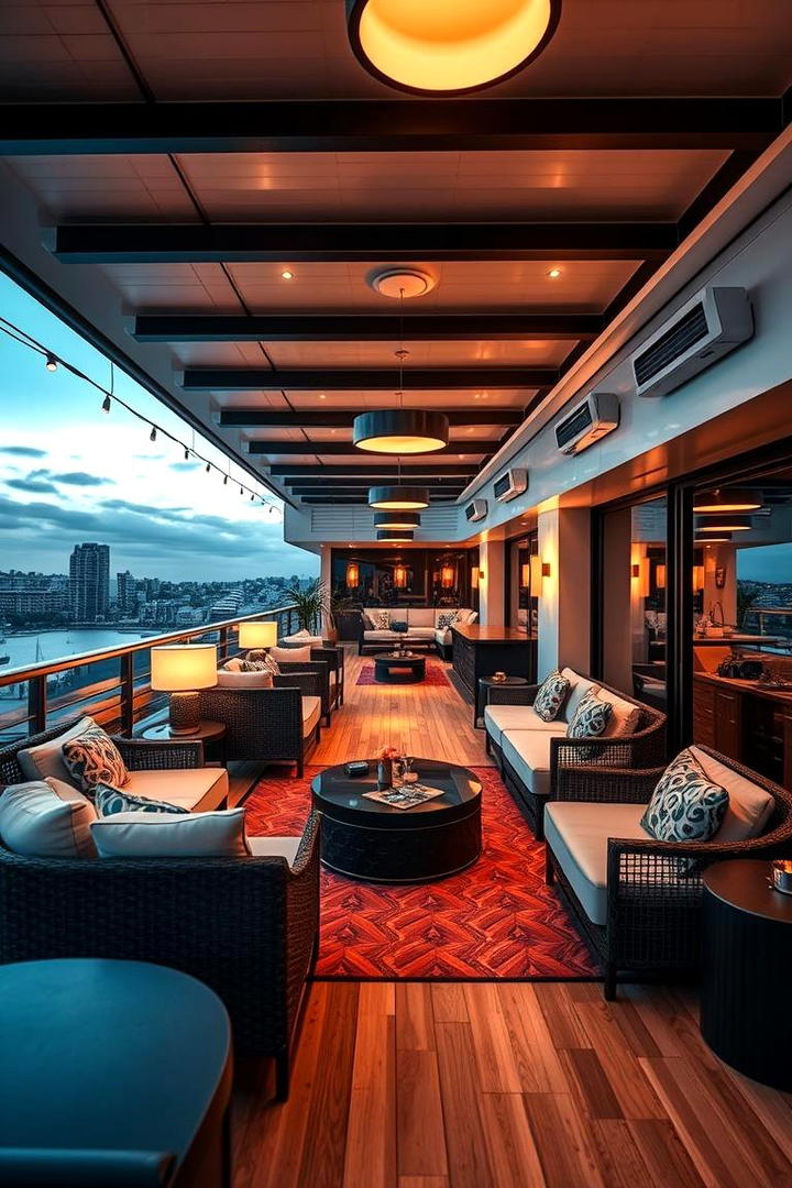 Luxury Lounge Retreat - 21 2nd Floor Deck Ideas