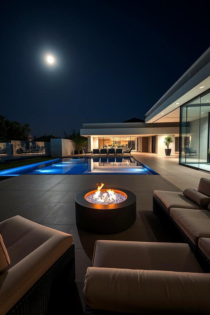 Luxury Outdoor Entertainment Space - 30 Modern Backyard Ideas