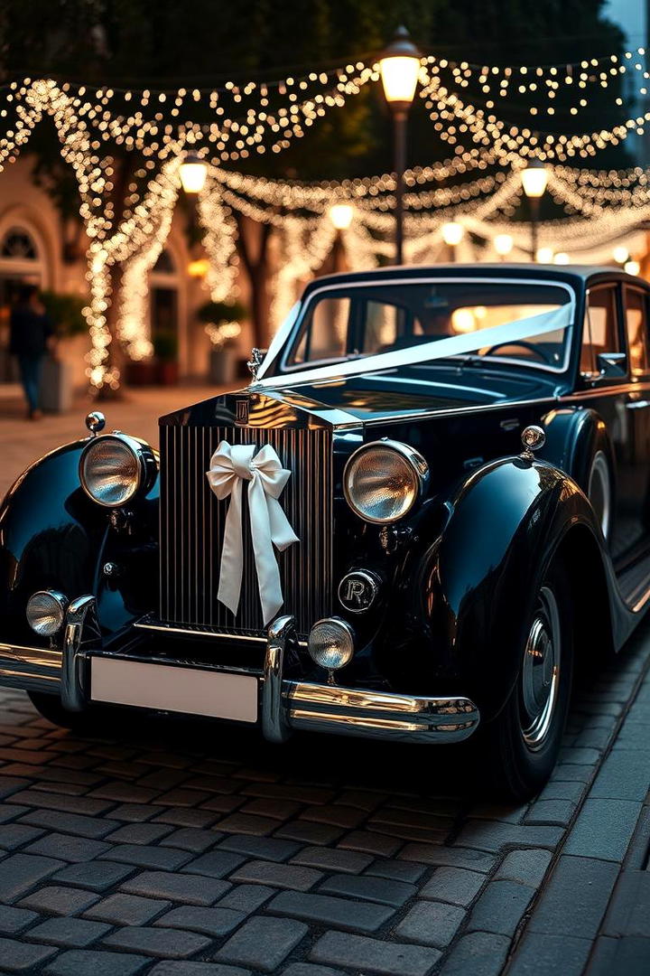 Luxury Transportation Services - 30 Glamorous Wedding Ideas