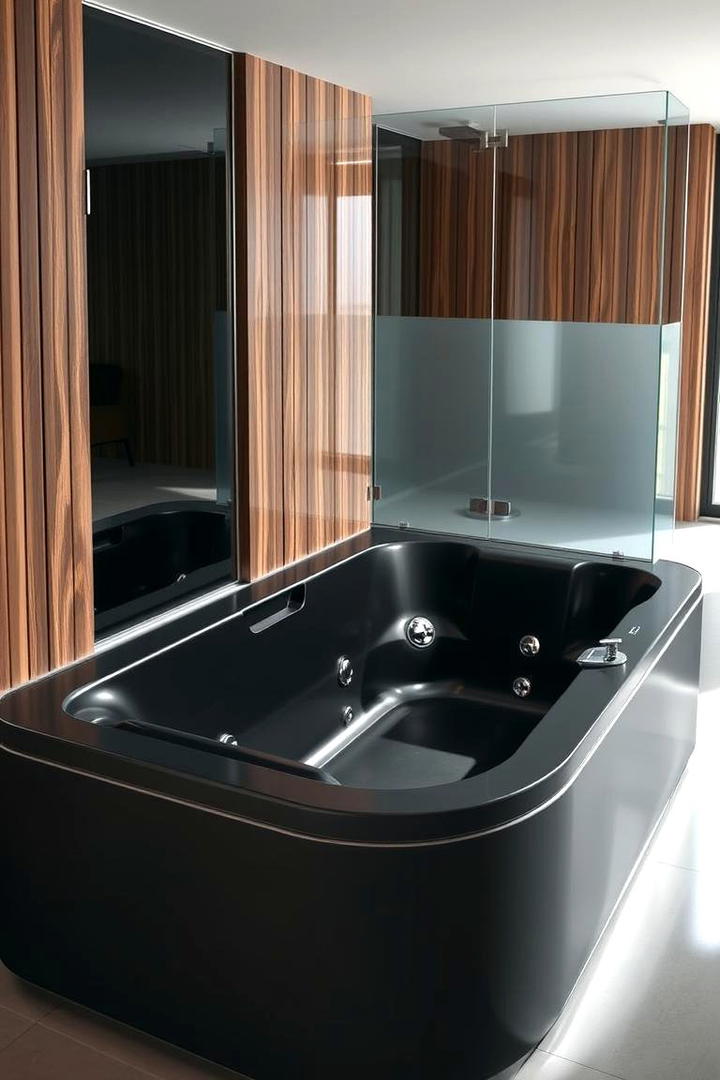 Luxury Whirlpool Tub - 30 Bathtub Ideas