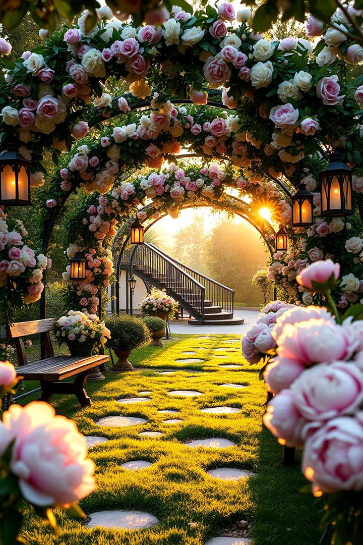 Magical Garden Ceremony - 30 Disney Wedding Ideas