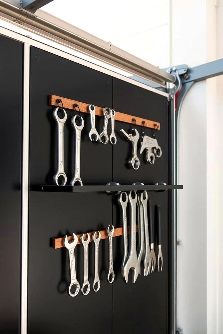 Magnetic Shelving Solutions - 30 Garage Shelving Ideas