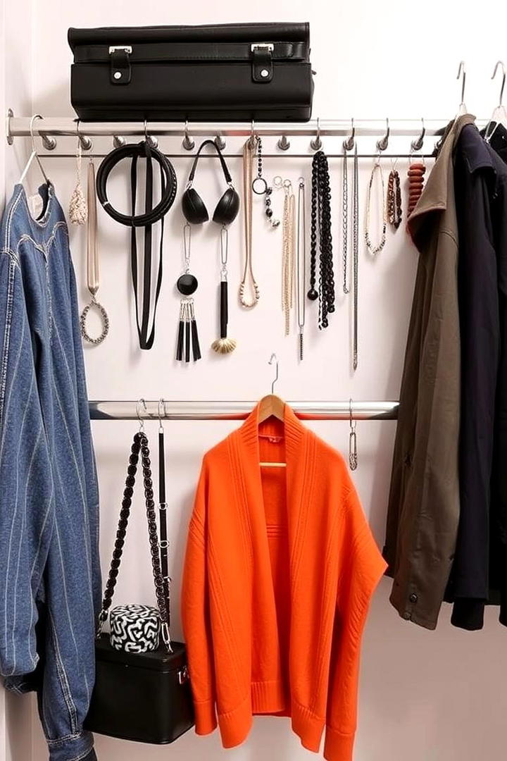 Magnetic Storage Systems - 21 Clothes Storage Ideas