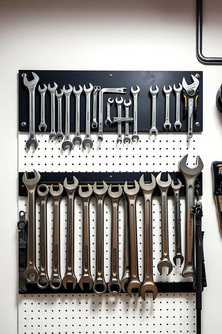 Magnetic Tool Holders for Quick Access - 21 Garage Storage Ideas