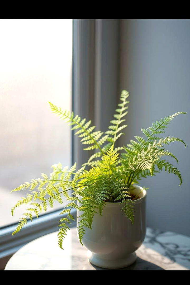 Maidenhair Fern Delicate Texture - 30 Indoor Plants That Dont Need Sun