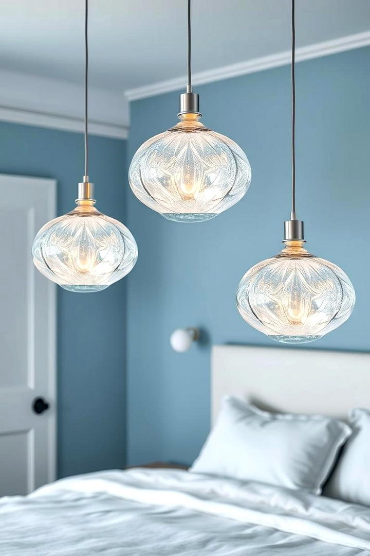 Marine Inspired Lighting - 21 Beach Themed Bedroom Ideas