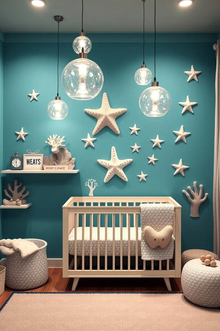 Marine Marvels - 30 Ocean-themed Nursery Ideas