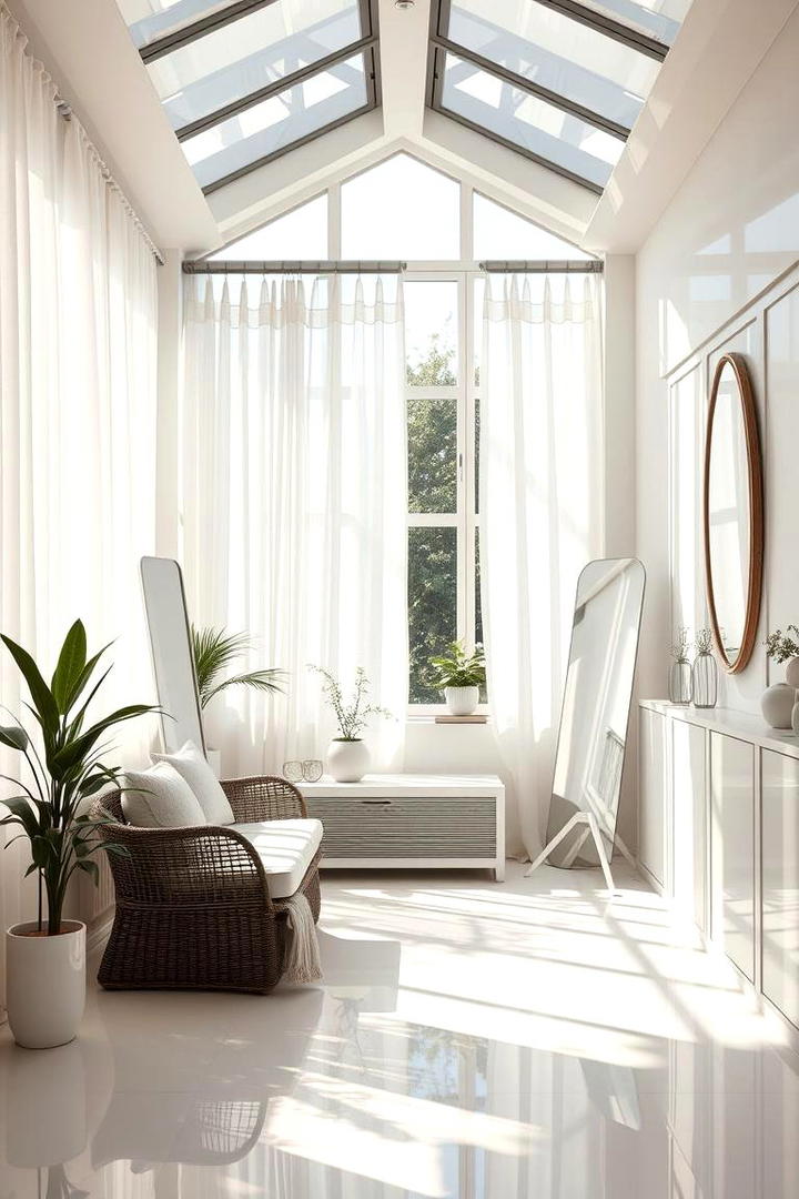 Maximizing Natural Light in Interiors - 30 Minimalist Decorating Ideas