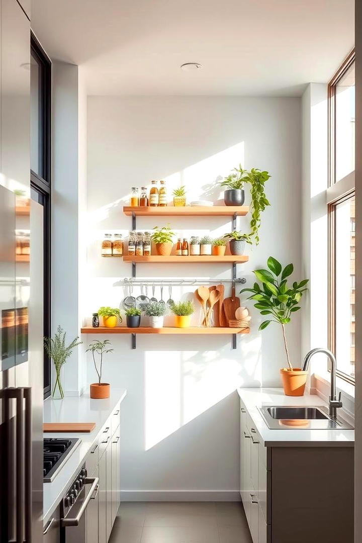 Maximizing Vertical Shelving - 21 Small Kitchen Ideas on a Budget