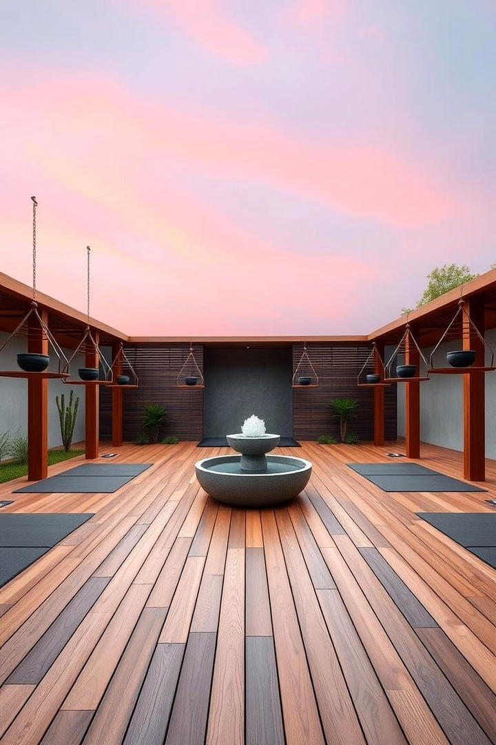 Meditation and Yoga Sanctuary - 21 Rooftop Deck Ideas