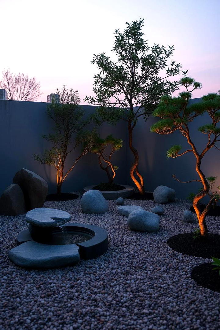 Meditative Zen Corner - 30 Parterre Garden Ideas