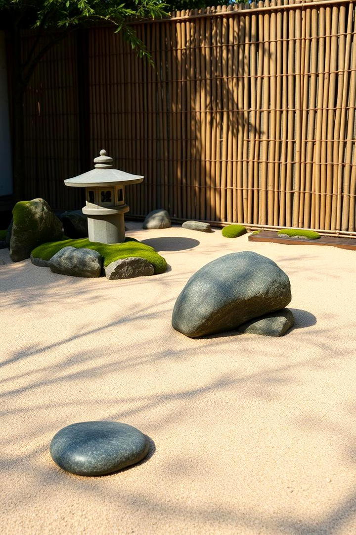 Meditative Zen Garden - 21 Landscaping Ideas