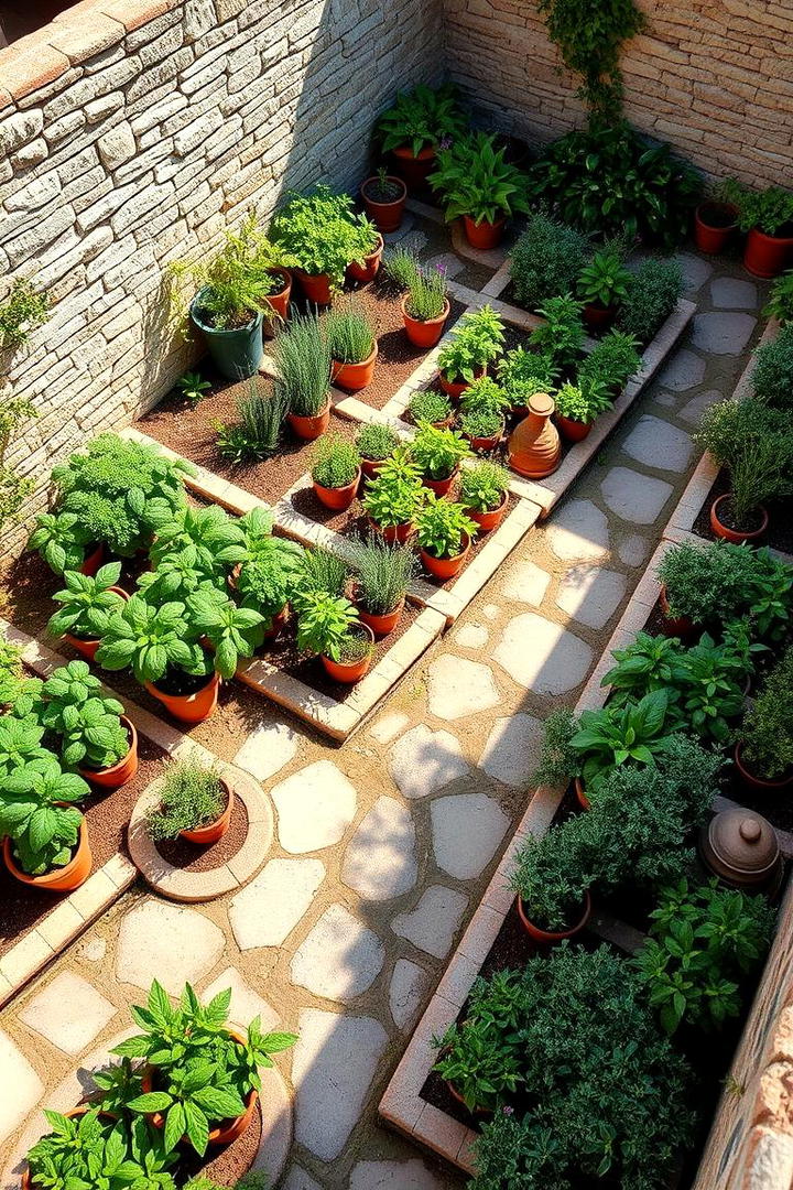 Mediterranean Herb Haven - 30 Greek Garden Ideas