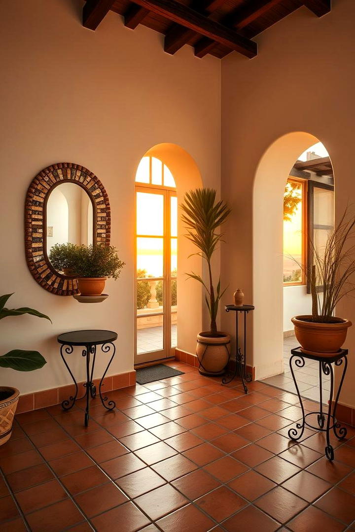 Mediterranean Inspired Facial Room - 30 Facial Room Ideas