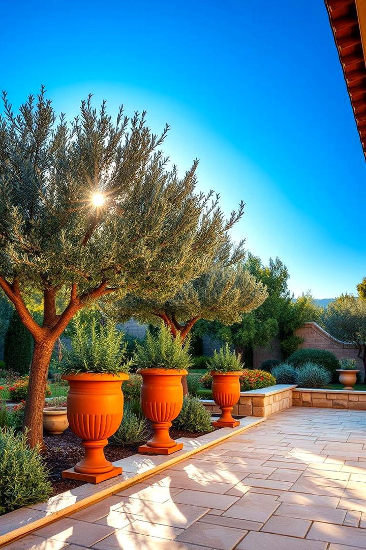 Mediterranean Oasis Garden - 30 Garden Ideas