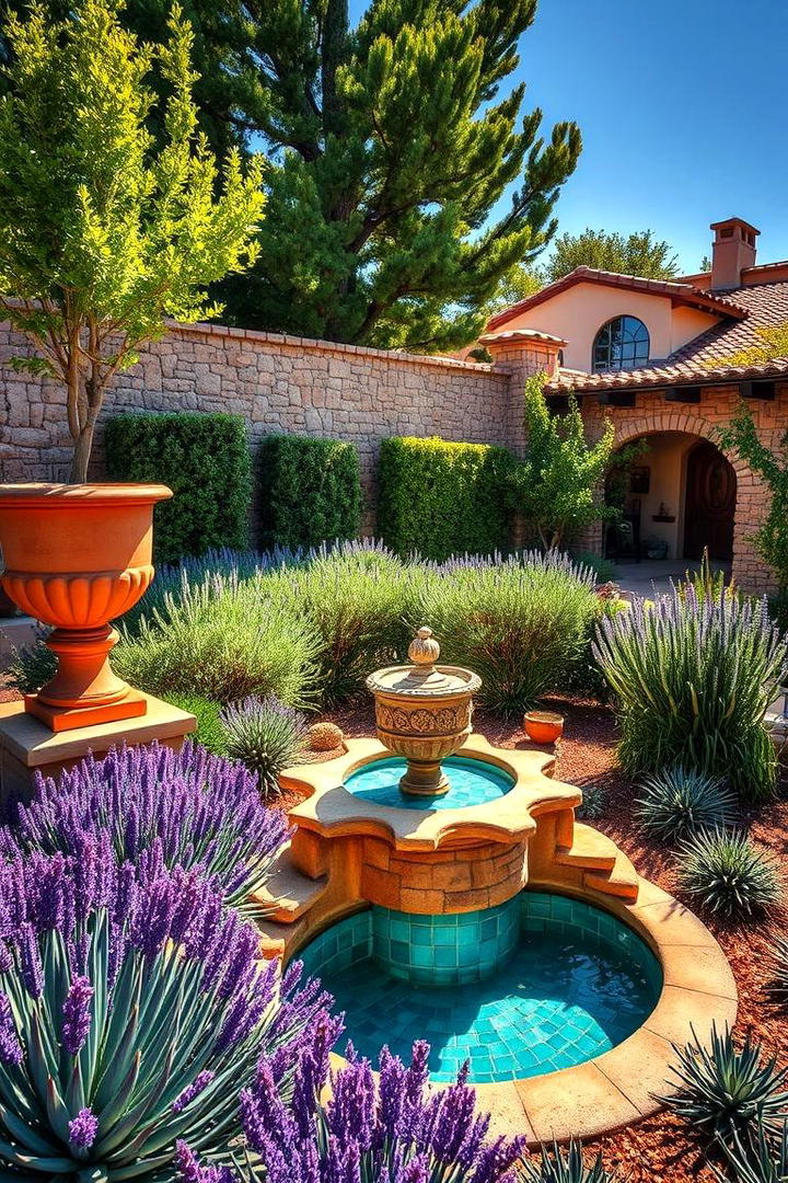 Mediterranean Style Garden - 30 Garden Layout Ideas