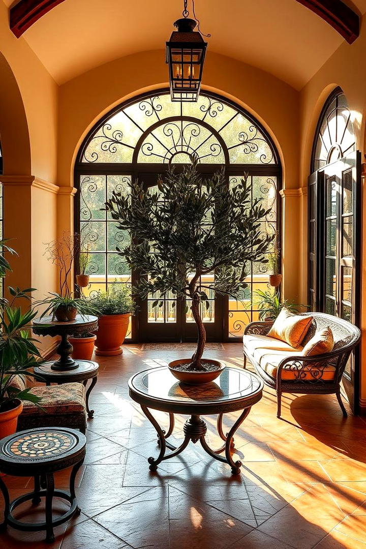 Mediterranean Sunroom - 21 Sunroom Ideas