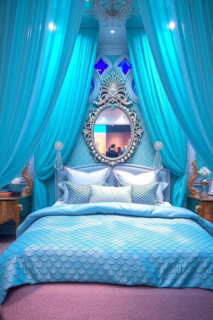 Mermaid Lagoon - 30 Mermaid Bedroom Ideas