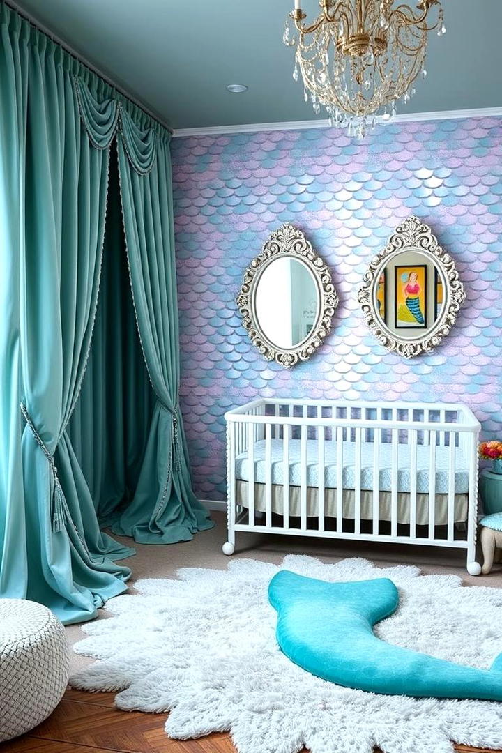 Mermaid Magic - 30 Ocean-themed Nursery Ideas