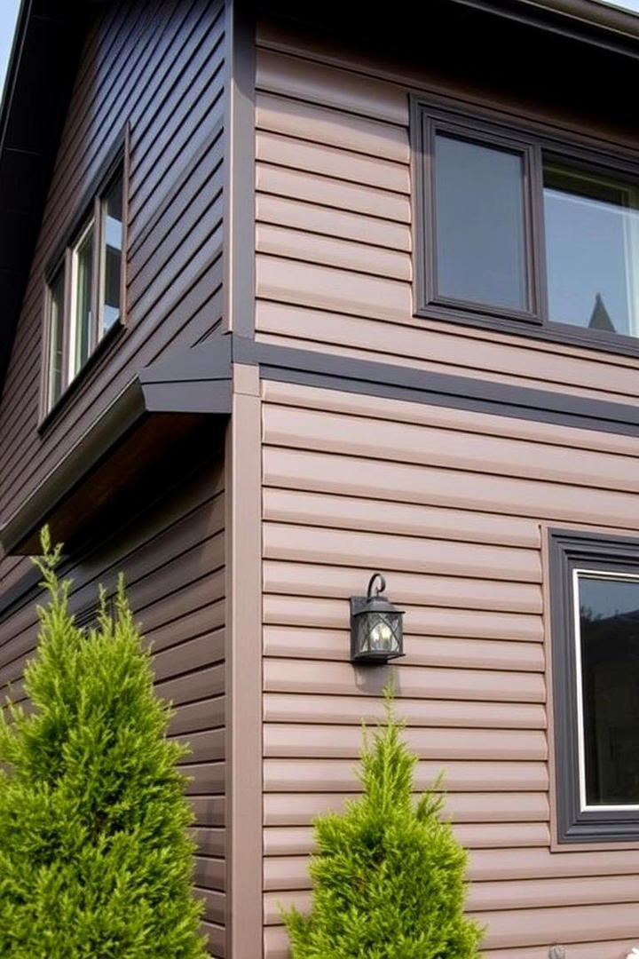 Metal Siding - 21 Exterior House Siding Ideas