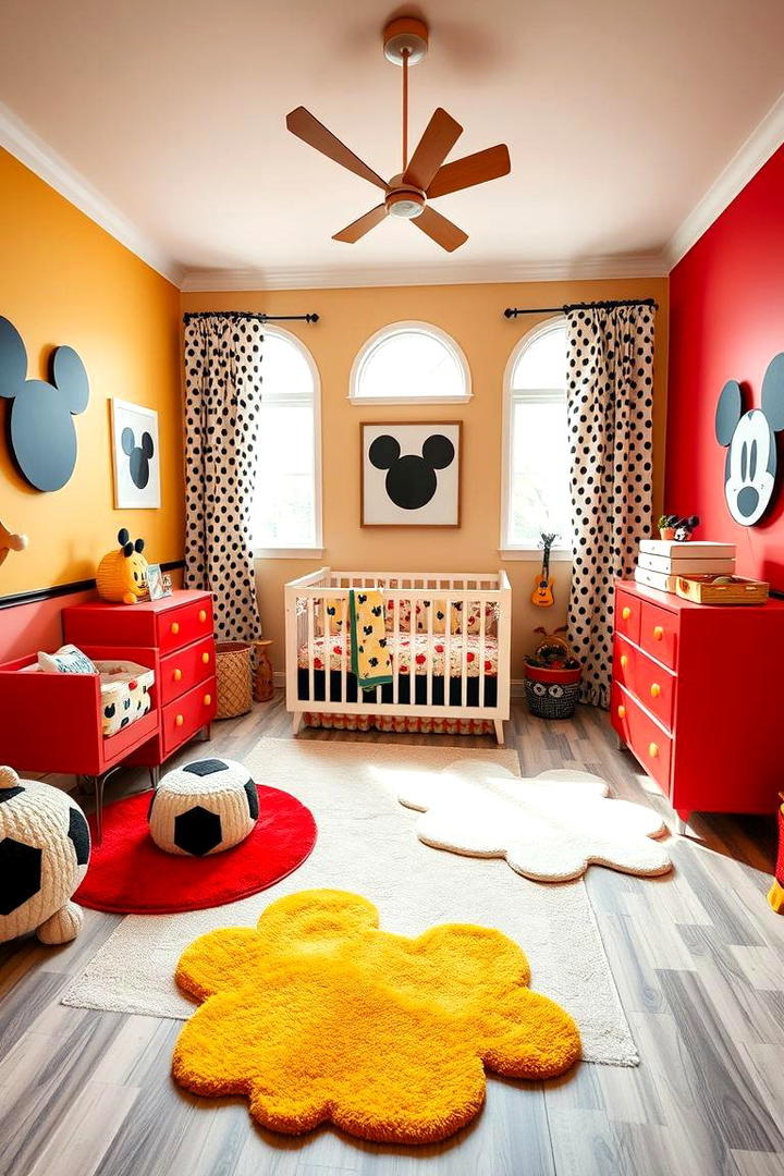 Mickey Mouse Magic Nursery - 30 Disney Nursery Ideas